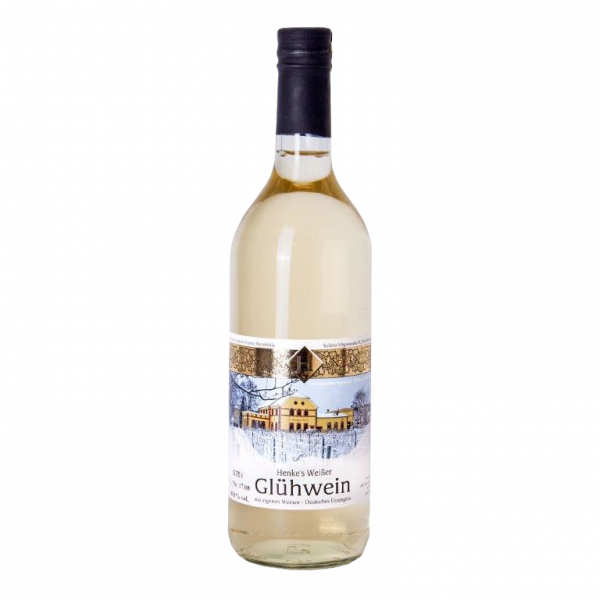 Henke's Weißer Glühwein